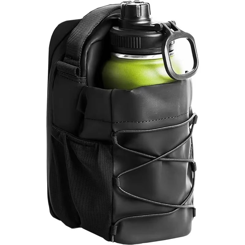 Magnetic Sling Bag for Gym, Sports, Travel, and Carry-On Essentials