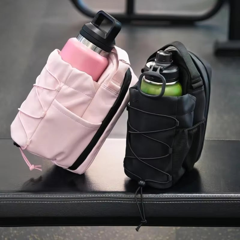 Magnetic Sling Bag for Gym, Sports, Travel, and Carry-On Essentials