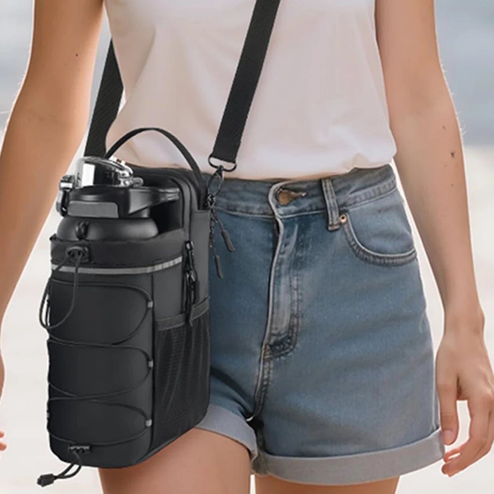 SuperStrong MagneticGym Bag Handbag Mobile Phone Bag Portable Fitness Water Bottle Bag Gym Storage Bag Accessories Strong Magnet