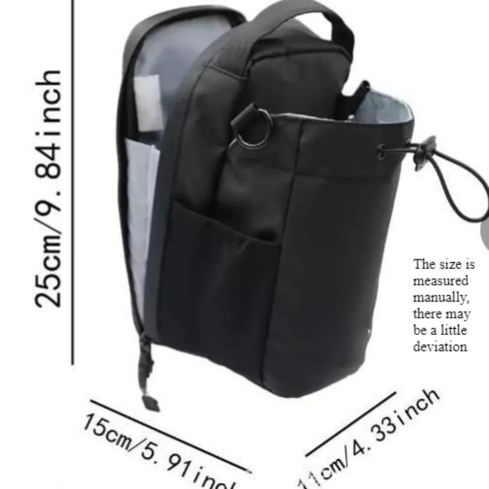 SuperStrong MagneticGym Bag Handbag Mobile Phone Bag Portable Fitness Water Bottle Bag Gym Storage Bag Accessories Strong Magnet