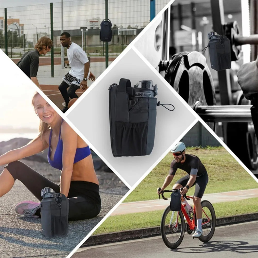 SuperStrong MagneticGym Bag Handbag Mobile Phone Bag Portable Fitness Water Bottle Bag Gym Storage Bag Accessories Strong Magnet