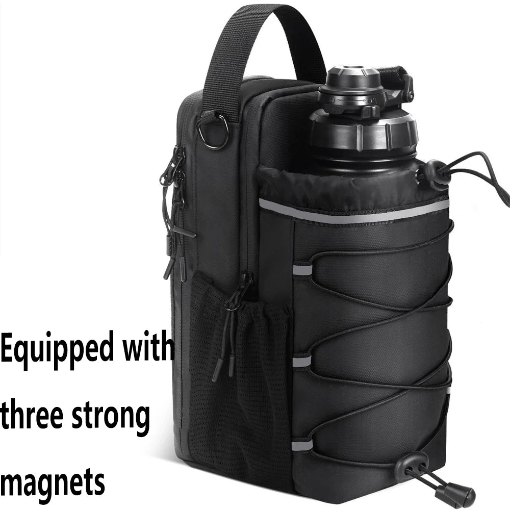 SuperStrong MagneticGym Bag Handbag Mobile Phone Bag Portable Fitness Water Bottle Bag Gym Storage Bag Accessories Strong Magnet