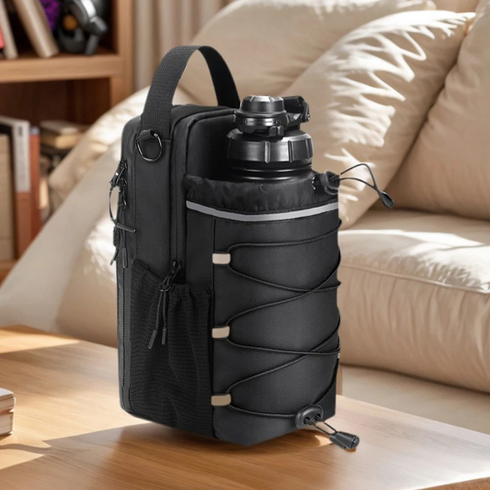 SuperStrong MagneticGym Bag Handbag Mobile Phone Bag Portable Fitness Water Bottle Bag Gym Storage Bag Accessories Strong Magnet