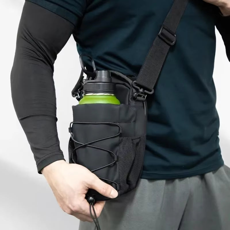 Magnetic Sling Bag for Gym, Sports, Travel, and Carry-On Essentials