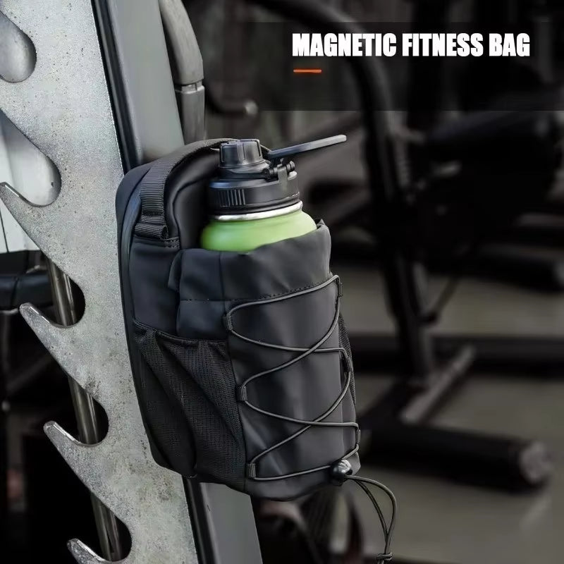 Magnetic Sling Bag for Gym, Sports, Travel, and Carry-On Essentials